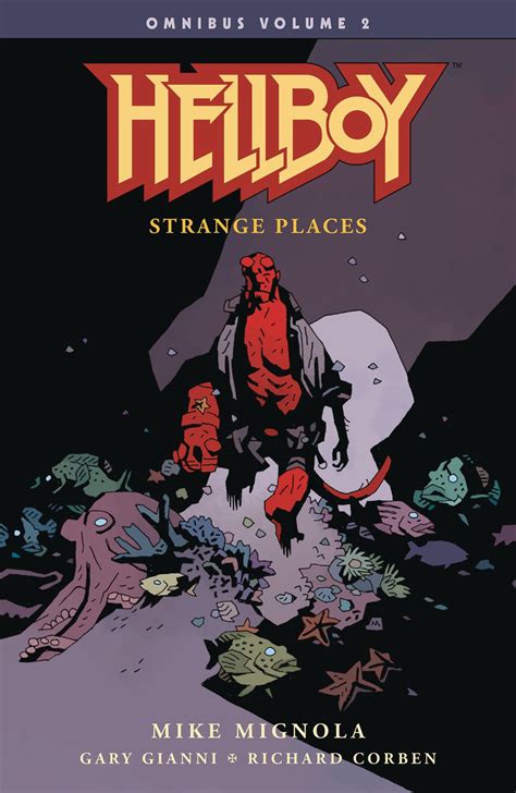 Hellboy Vol. 2: Strange Places (Omnibus) | Fresh Comics