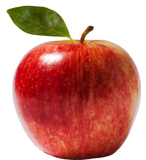 Red Apple PNG Image for Free Download