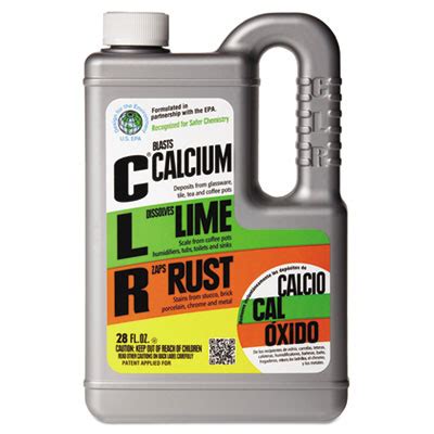 CLR® Calcium, Lime and Rust Remover – ABCO