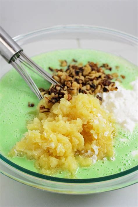 Grandma's Lime Green Jello Salad Recipe (with Cottage Cheese & Pineapple) | Recipe | Green jello ...
