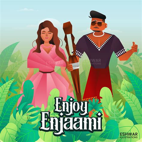 Enjoy Enjaami - Digital Illustrations on Behance