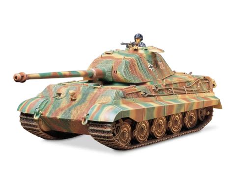 Buy Tamiya Models King Tiger (Porsche Turret) Online at desertcartUAE