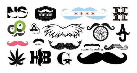 Lyft, hipster finger mustache: Mustache logos are booming.