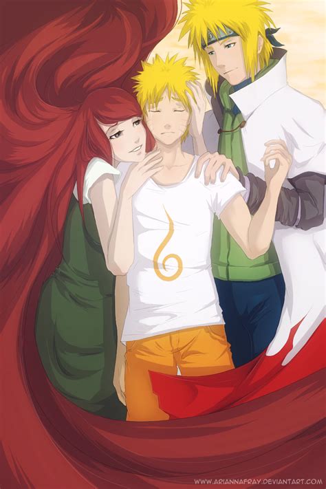 *Minato Family* - Naruto Shippuuden Photo (36168602) - Fanpop