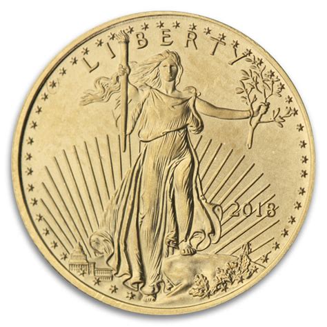 1/10 oz. American Gold Eagle Coin (BU) - Blanchard and Company