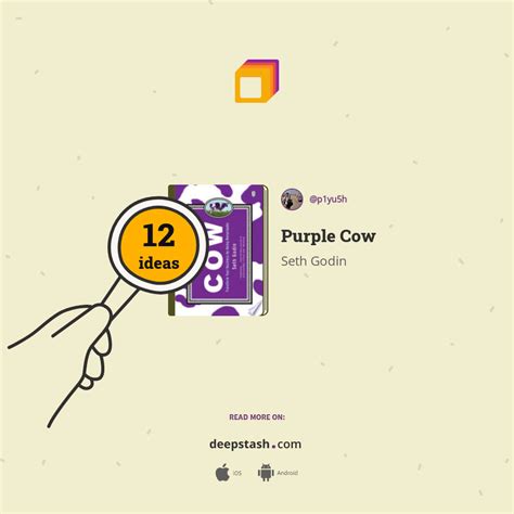 Purple Cow Summary - BookStash