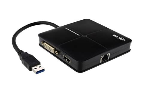 USB 3.0 grafikkort adapter til HDMI/DVI