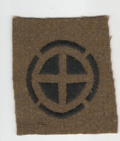 SOLD Archive Area-- WWI era 35th Infantry Division Patch Uncut