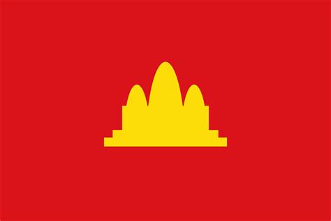 Flag of Democratic Kampuchea – Flags Web