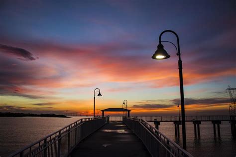 Beautiful sunset over Lake Pontchartrain New Orleans LA. [OC] [6000x4000] | Lake pontchartrain ...