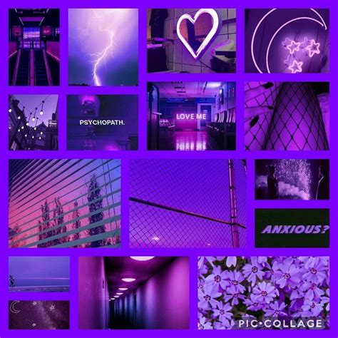 Violet Asthetic | Diy wall, Diy wall decor, Wall decor