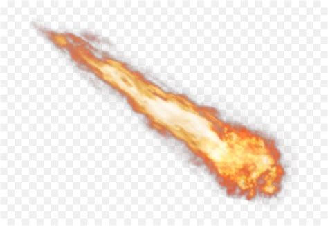 Comet Asteroid Meteor Fireball - Transparent Ball Of Fire Emoji,Comet Emoji - free transparent ...