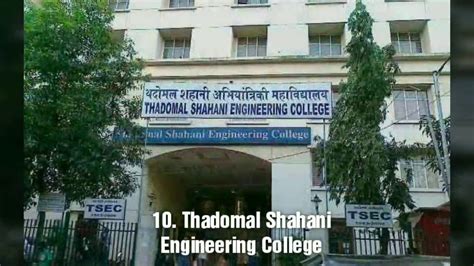 Top 10 Engineering colleges in Mumbai - YouTube