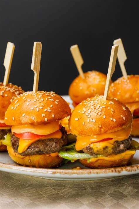 50 of the Best Slider Recipes in the World - Insanely Good