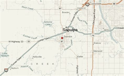 Sapulpa Location Guide