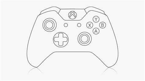 Xbox Controller Clipart