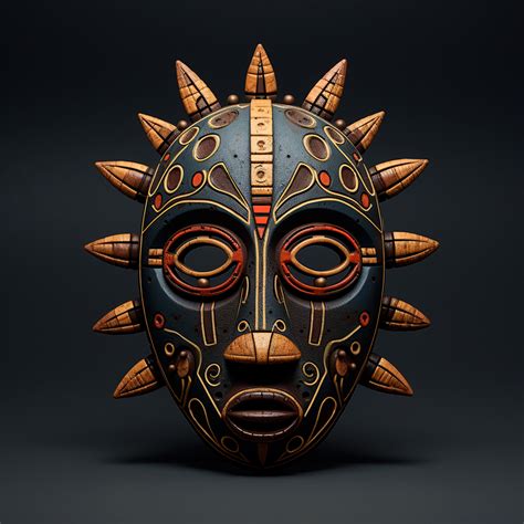 African Masks, Digital Pictures, Wall Posters, Home Decor, Good Gift ...