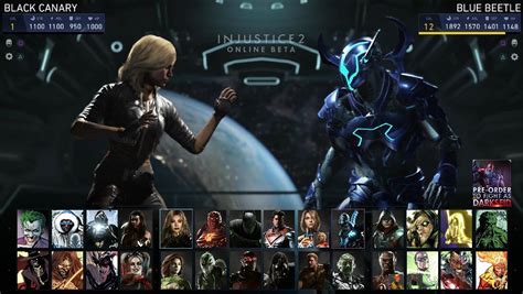 Injustice 2 All Characters : Injustice 2 - TFG Review - Below is every known character that will ...