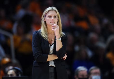 Everything Tennessee Lady Vols Head Coach Kellie Harper Said After Tennessee-Stanford - Sports ...