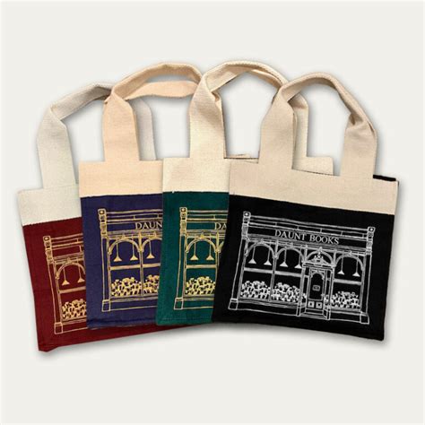 Cotton Bags & Canvas Bags | Daunt Books