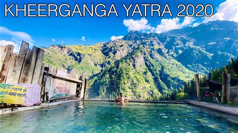 KHEERGANGA YATRA 2020, Kasol to Kheerganga via Tosh - The Ultimate Trek Guide - YouTube