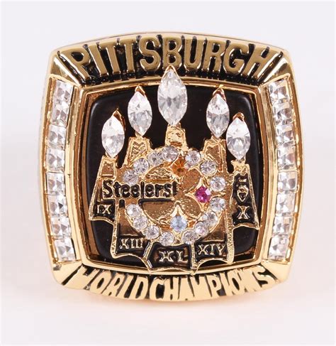 Hines Ward Steelers High Quality Replica 2005 Super Bowl Champions Ring ...