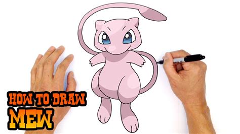 How to Draw Pokemon | Mew