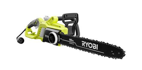 RYOBI's 16-inch electric chainsaw is $70 in today's Green Deals, more ...