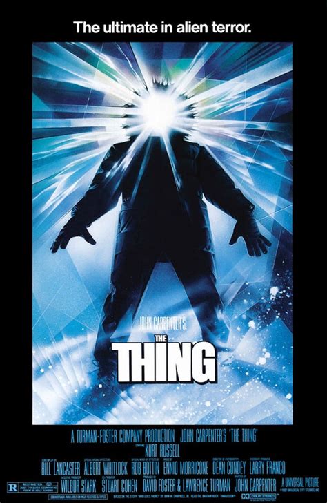 John Carpenters The Thing Poster