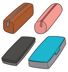 Pencil Case Clipart Vector Images (89)