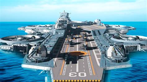 US $800B Aircraft Carrier Is Finally Ready For Action | Russia Is Shocked - YouTube