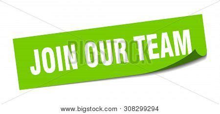 Join Our Team Square Vector & Photo (Free Trial) | Bigstock