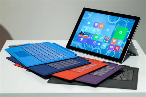 MÁY TÍNH BẢNG SURFACE 3: Microsoft Tablet lai Laptop - CHỈ 4tr