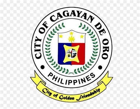 Cagayan De Oro Official Seal, 2014 - City Government Of Cagayan De Oro Logo, HD Png Download ...