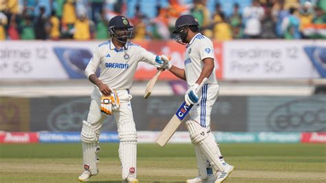 IND vs ENG 3rd Test Day 1 Highlights: Jadeja, Rohit hit 100s; India 326 ...