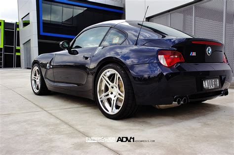 Clean Looks of the BMW Z4M Coupe With Polished Custom Wheels — CARiD ...