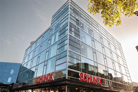 Schunck Glaspaleis Building. Schunck Was a Department Store in Heerlen, Limburg Editorial Image ...