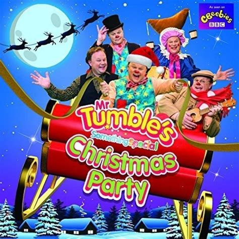 CD: Mr Tumble - Mr Tumble's Christmas Party | The Arts Desk