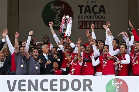 Veja aqui as imagens da final da Taça de Portugal – Observador