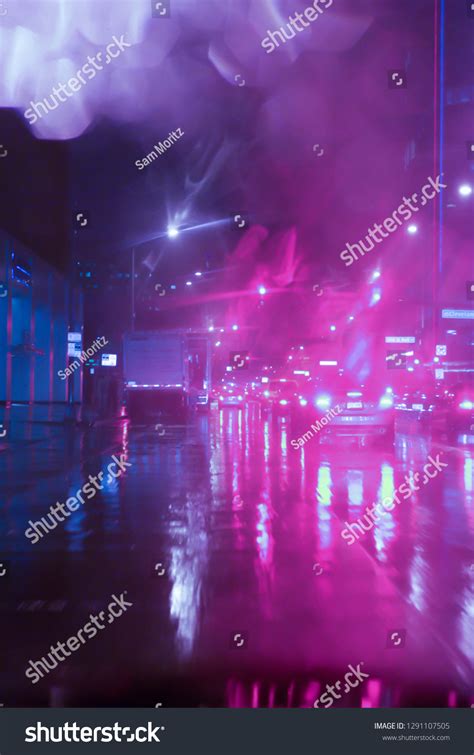 Bokeh City Street Lights Stock Photo 1291107505 | Shutterstock