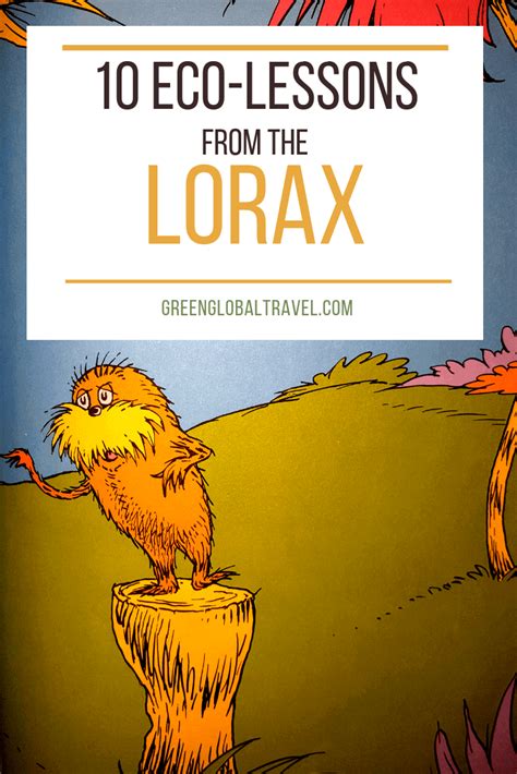 The Lorax Unless Quote