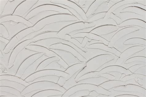 HIGH RESOLUTION TEXTURES: White Wavy Wall Plaster Texture