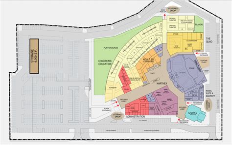 West Point Academy Campus Map