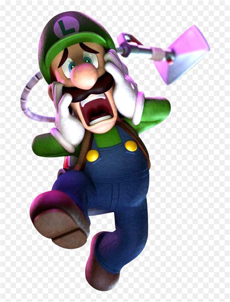 Toy Clipart Scary - Luigi's Mansion Dark Moon Luigi, HD Png Download - vhv