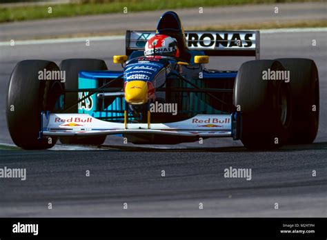 Johnny herbert 1995 hi-res stock photography and images - Alamy