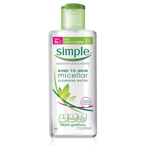 Buy Simple Micellar Water 200mL - Philippines - Calyxta