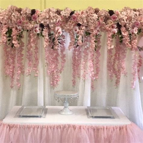 Flower Wall Backdrop, Floral Backdrop, Wall Backdrops, Flower Wall ...