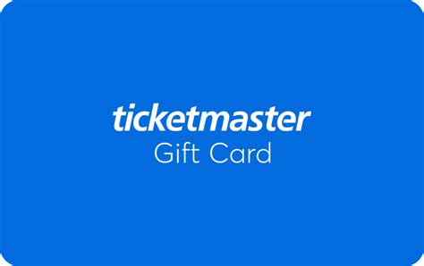 Ticketmaster Gift Card - Ticketmaster Business BE-EN