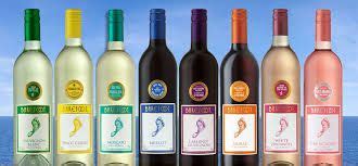 Barefoot wine All types 1.5L @ $11.99 atBeverage Depot Liquors. | Barefoot wine, Wine bottle ...