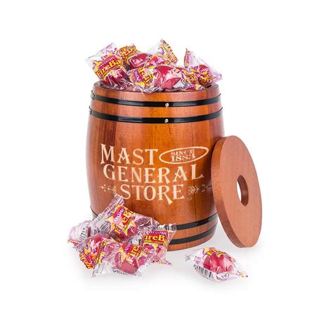 Mini Candy Barrel with Candy